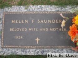 Helen F. Saunders