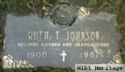 Ruth T Johnson
