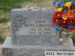 Betty A Thomas Doehling