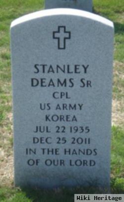 Stanley Deams, Sr