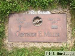 Gertrude E. Miller