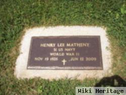 Henry Lee Matheny