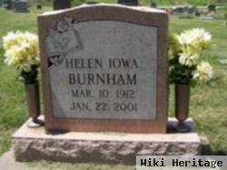 Helen Iowa Burnham