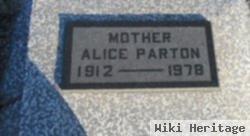 Alice Parton