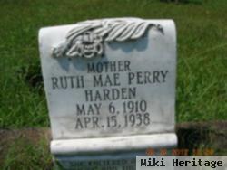 Ruth Mae Perry Harden