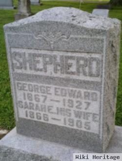 Sarah E Shepherd