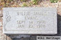 Willie James Evans