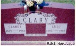 Infant Daughter Clary