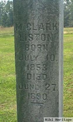 Moses Clark Liston