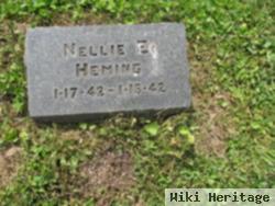 Nellie E Heming