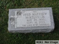 Fred Matthew "pat" Mckelvy, Jr