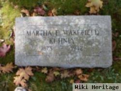 Martha E. Wakefield Kuhnly