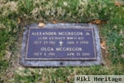 Alexander Joseph Mcgregor, Jr