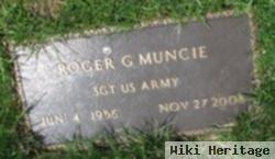 Sgt Roger Glenn Muncie