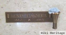 Henry E Morris