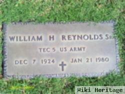 Sgt William H. Reynolds, Sr