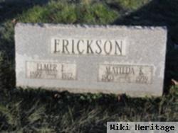 Elmer F. Erickson