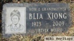 Blia Xiong