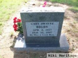Gary Dwayne Bigby