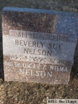 Beverly Sue Nelson