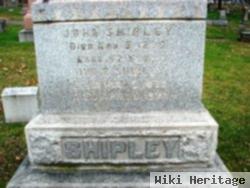 Jno R Shipley