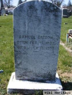 Pvt Samuel Gibson