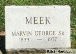 Marvin George Meek, Sr