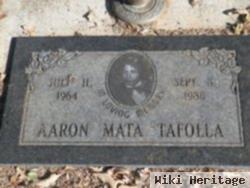 Aaron Mata Tafolla