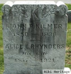 John P Kilmer