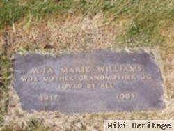 Alta Marie Bates Williams