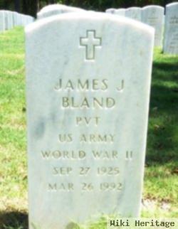 James J Bland