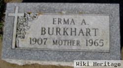 Erma A Schmidt Burkhart