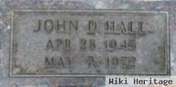 John D Hall