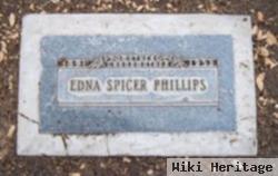 Edna Spicer Phillips