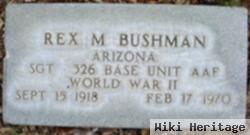 Rex M. Bushman