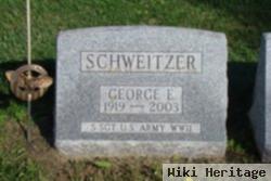 George E Schweitzer