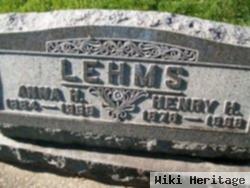 Henry Herman Lehms