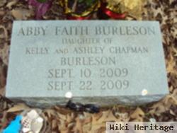 Abby Faith Burleson