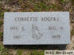 Corbette Rogers