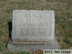 Mary Alice Ferrell Shearin