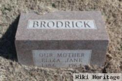 Elizabeth Jane Copp Brodrick