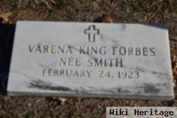 Varena D. Smith Forbes