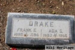 Frank Edward Drake
