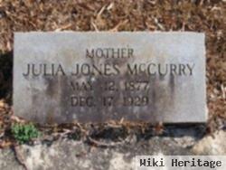 Julia Elizabeth Jones Mccurry