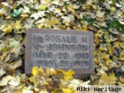 Rosalie M. Johnson