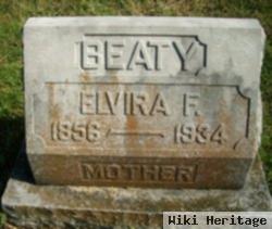 Elvira F. Bunch Beaty