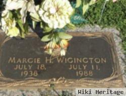 Margie H Wigington