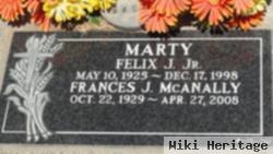 Frances J. Mcanally Marty