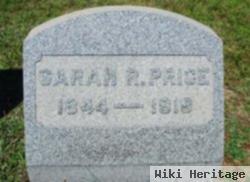 Sarah Rhoda Parks Price