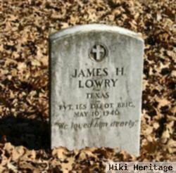 James Herbert Lowry